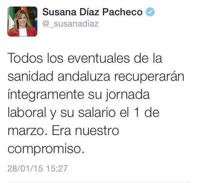 duemileurista's tweet photo. #EstamosEnMayoY el personal eventual de Andalucía sigue esperando que se cumplan las promesas. #corrupcionSAS http://t.co/KdV5bQo0dR
