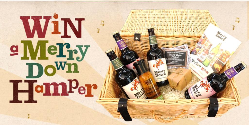Merrydowncider's tweet photo. #Win a delightfully delicious Merrydown Hamper, loaded with goodies.Simply follow and RT and wait hungrily.ends 14th http://t.co/HWBEASUj83