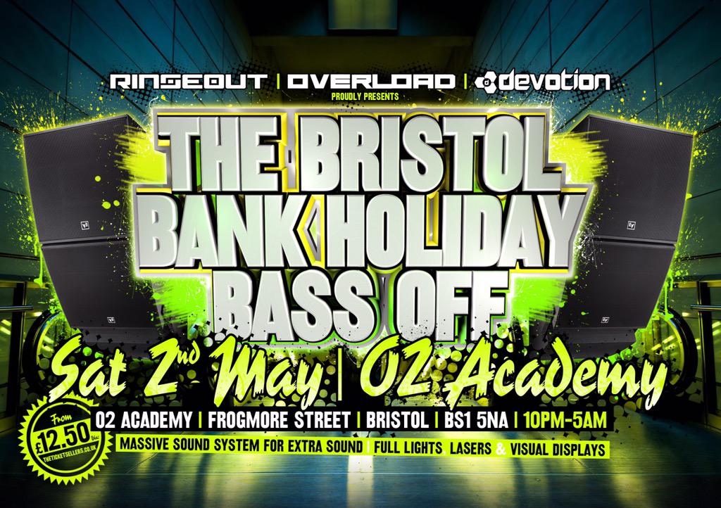 djphantasy's tweet photo. Tonight it's all about Bristol BassOff @o2academybris 

It's gonna be a big one. http://t.co/MKnGMjiUvR