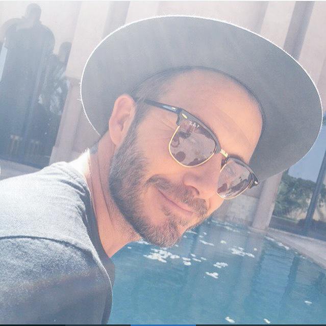 lovingbeckham's tweet image. my beautie turns 40 today and he looks like he's 30, so proud of this man bc he brought me happiness and joy #DB40 💞