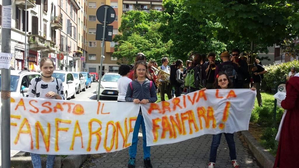 ParcoTrotter's tweet photo. La Festa è già cominciata #ilReÈunDO buon compleanno Ottoni!! http://t.co/uUSbMv2BV1