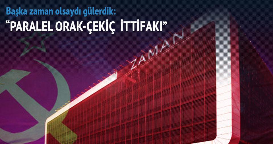 "<a href="/Sabah/">Sabah</a>: Başka zaman olsaydı, gülerdik: Paralel Orak-Çekiç ittifakı!
sabah.im/QajJkR "