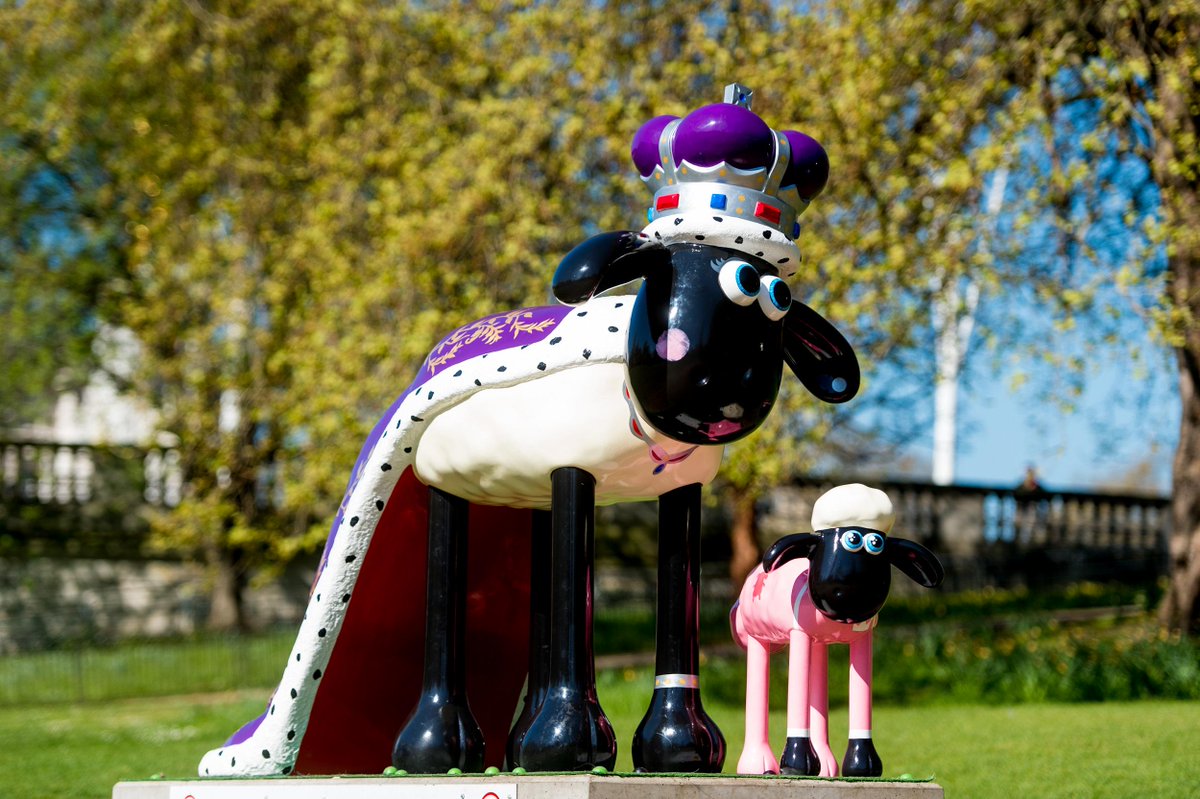 shaun_inthecity's tweet photo. Congrat-ewe-lations Kate and Wills! We created a 'Little Princess' to celebrate your growing flock #RoyalBaby http://t.co/pmNvCwrvMo