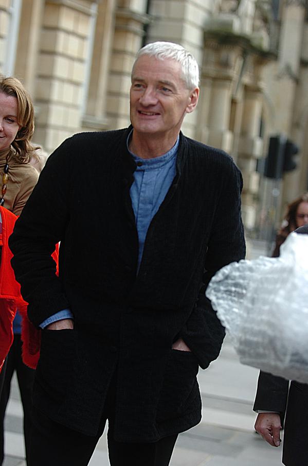 Happy Birthday to Dyson hoovers James 
