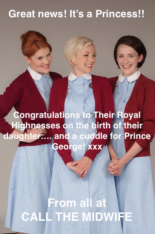 CallTheMidwife1's tweet photo. #callthemidwife #RoyalBaby http://t.co/WwRpnqmur0