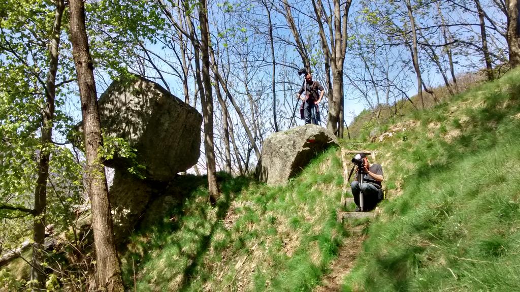 videovallilanzo's tweet photo. In azione sui primi Castej. #VallidiLanzo #Vonzo #VVL @igerspiemonte @IlaWild  @Beppeley @manchoa http://t.co/O53vf1QyjX