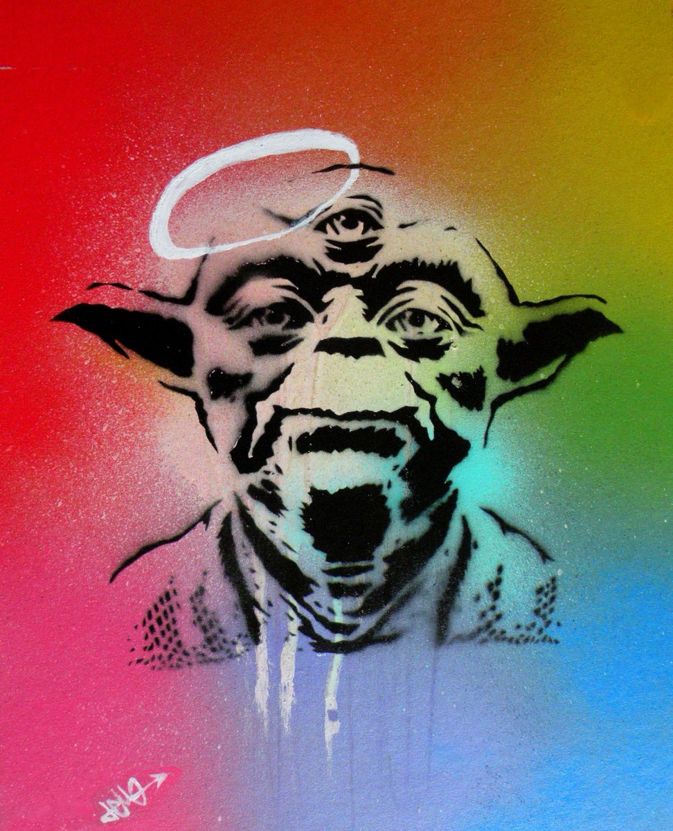 EmiTwo1's tweet image. Just finished these paintings, hella stoned I am.