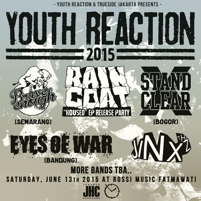 Youth reaction coming your way! #youthreaction #2015