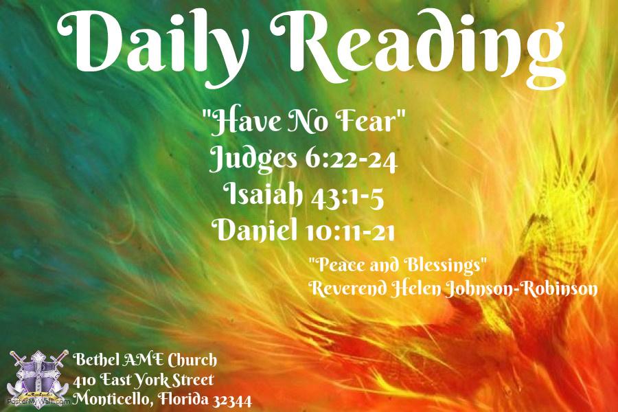 BAMEMonticello's tweet photo. Bethel AME Church Daily Reading @hljohn1977 http://t.co/cJ3hy9mjFn