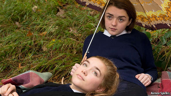 TheEconomist's tweet photo. .@_CarolMorley new film, #TheFalling, is not far short of a tantalising classic http://t.co/JVe90vgjj8 http://t.co/fLhIPKtFd0