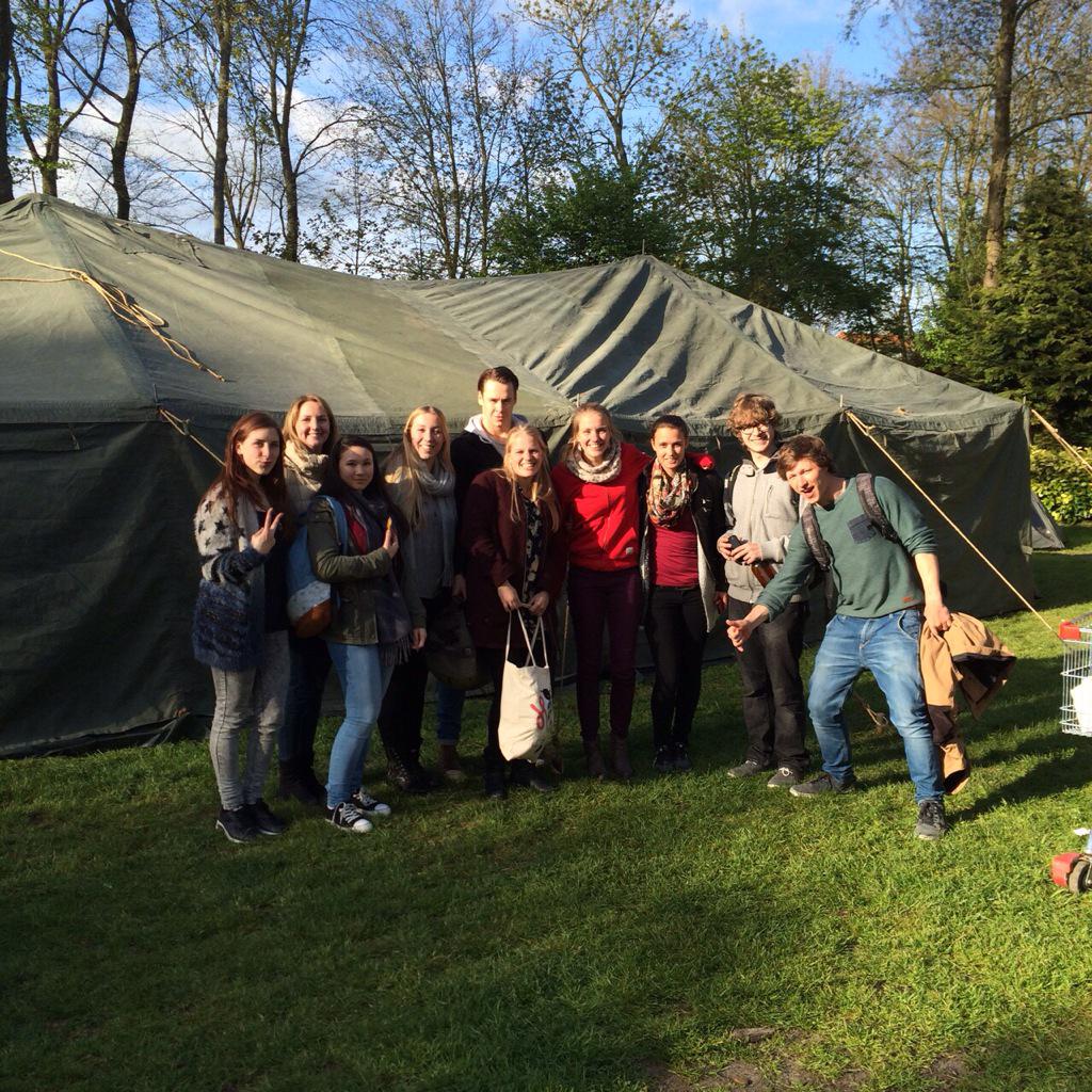 Euroturn's tweet photo. Wij zijn op kamp in Amsterdam! #campingvliegenbos http://t.co/xBEl9zlTSP