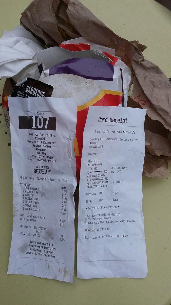 Philscomment_'s tweet photo. @McDonaldsUK perhaps you could trace who threw this empty #McDonalds package into a local field
@cpre #litter http://t.co/9fI3mR0BLo