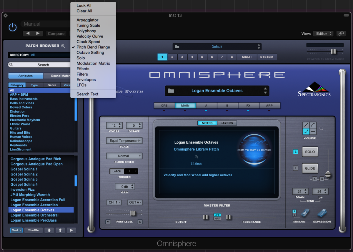 Spectrasonics - Knowledgebase