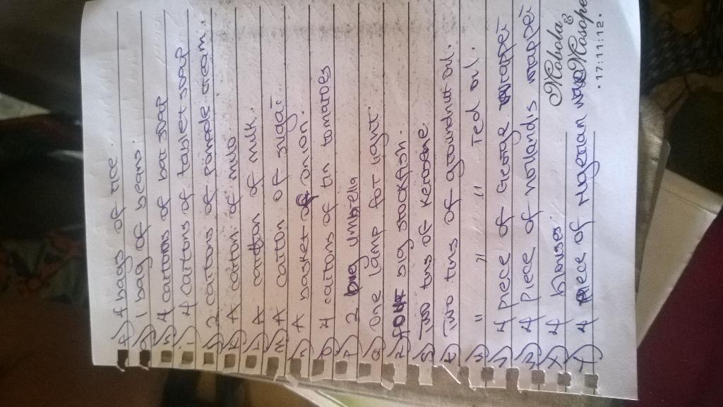 AmaraIsQueen's tweet photo. I just saw the list for my sis's brideprice,b4 you marry an Igbo girl think twice, ask yourself if she is worth it? http://t.co/ekP48zBQcI