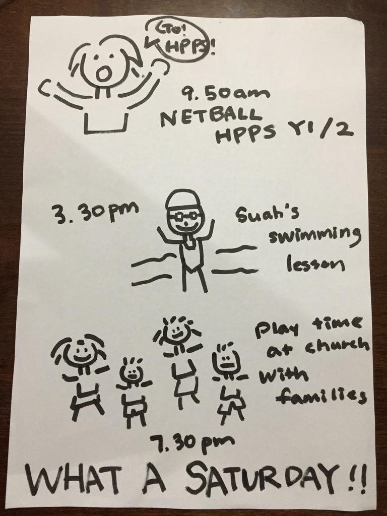 izykya's tweet photo. What a Saturday! Still learning lots with the kids! :) #edsketch15 http://t.co/lje7uqvNXN