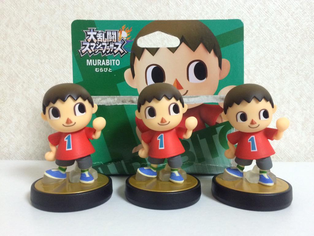 くろす Pa Twitter むらびとamiibo比較 左 初期版 目つき悪い 中 初期版 目つきよし 右 再販版 Http T Co 8gvuc4h2at くろす Pa Twitter むらびとamiibo比較 左 初期版 目つき悪い 中 初期版 目つきよし 右 再販版 Http T Co 8gvuc4h2at