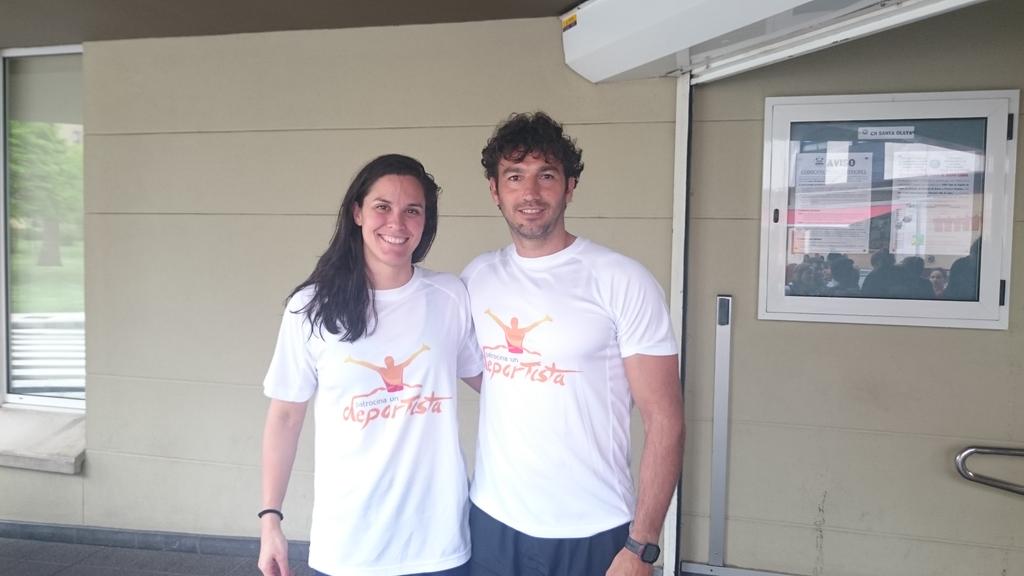 Con <a href="/merxeperis/">merche peris minguet</a> en el cto. España de clubes en Gijon, con la camiseta <a href="/Patrocina1Depor/">Patrocina un Deportista</a>, suerte!!!