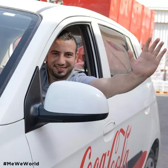 CocaColaJordan's tweet photo. Say thank you to the car that stops at an intersection to let you pass. #MeWeWorld
#Jordan #Jo #ShareHappiness http://t.co/hUZFiKRzV5