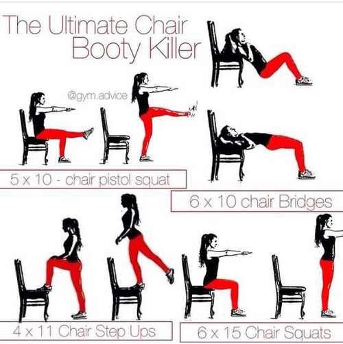 EXERClSES's tweet photo. For that booty that pops! http://t.co/DrhEZDKs7p