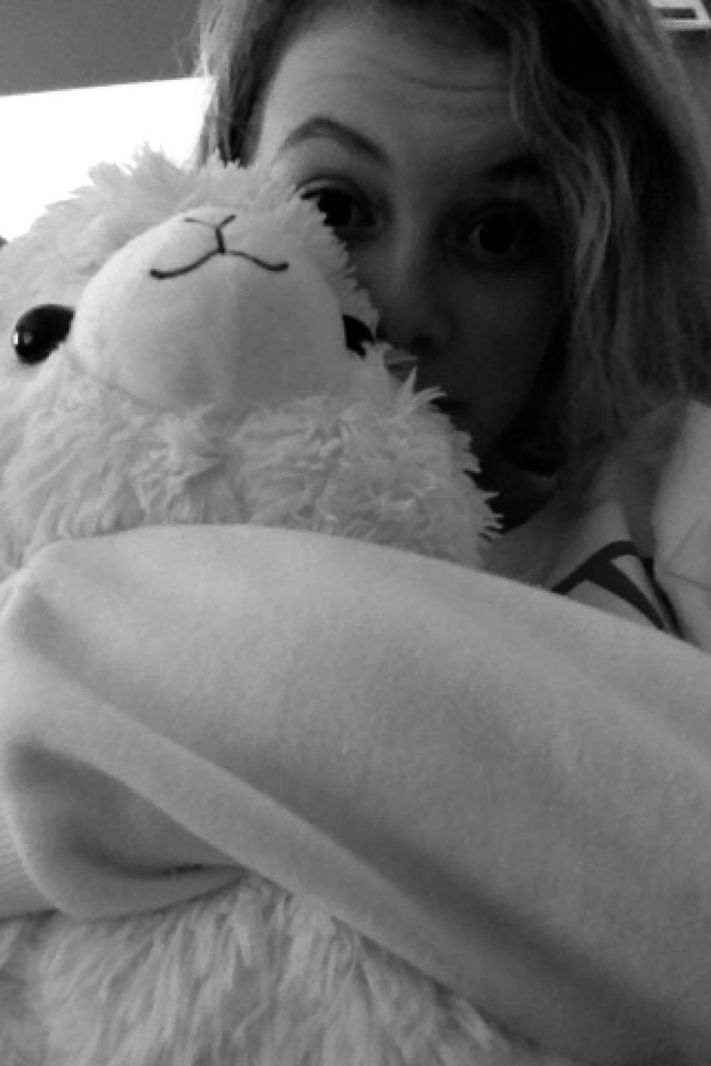 #WriterSelfie. //I miss Poppy being that small.