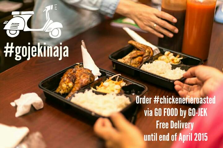 DananDNA's tweet photo. #gojekinaja aja @chickenerie bray klo belum/males ke #pasarsanta sih. @gojekindonesia #gofood http://t.co/nGgW3AD6ma
