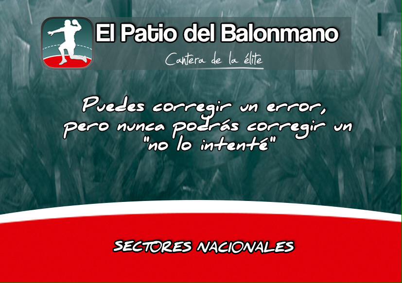 Buenos días amigos del Patio!!! Se definen competiciones cadetes e infantiles, además 2° Jor del #SectoresJuveniles