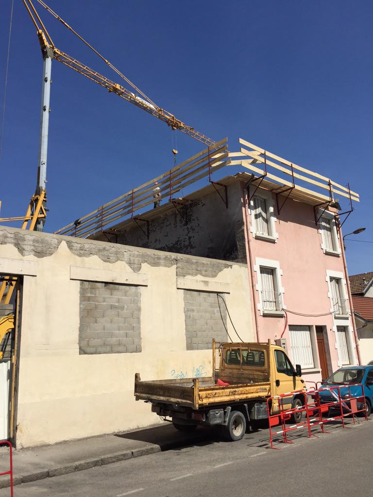 ExetecLyon's tweet photo. #Réhabilitation aprÚs incendie à #Grenoble #MaitriseDOeuvre #Exetec #Renovation http://t.co/KogdloMXtT