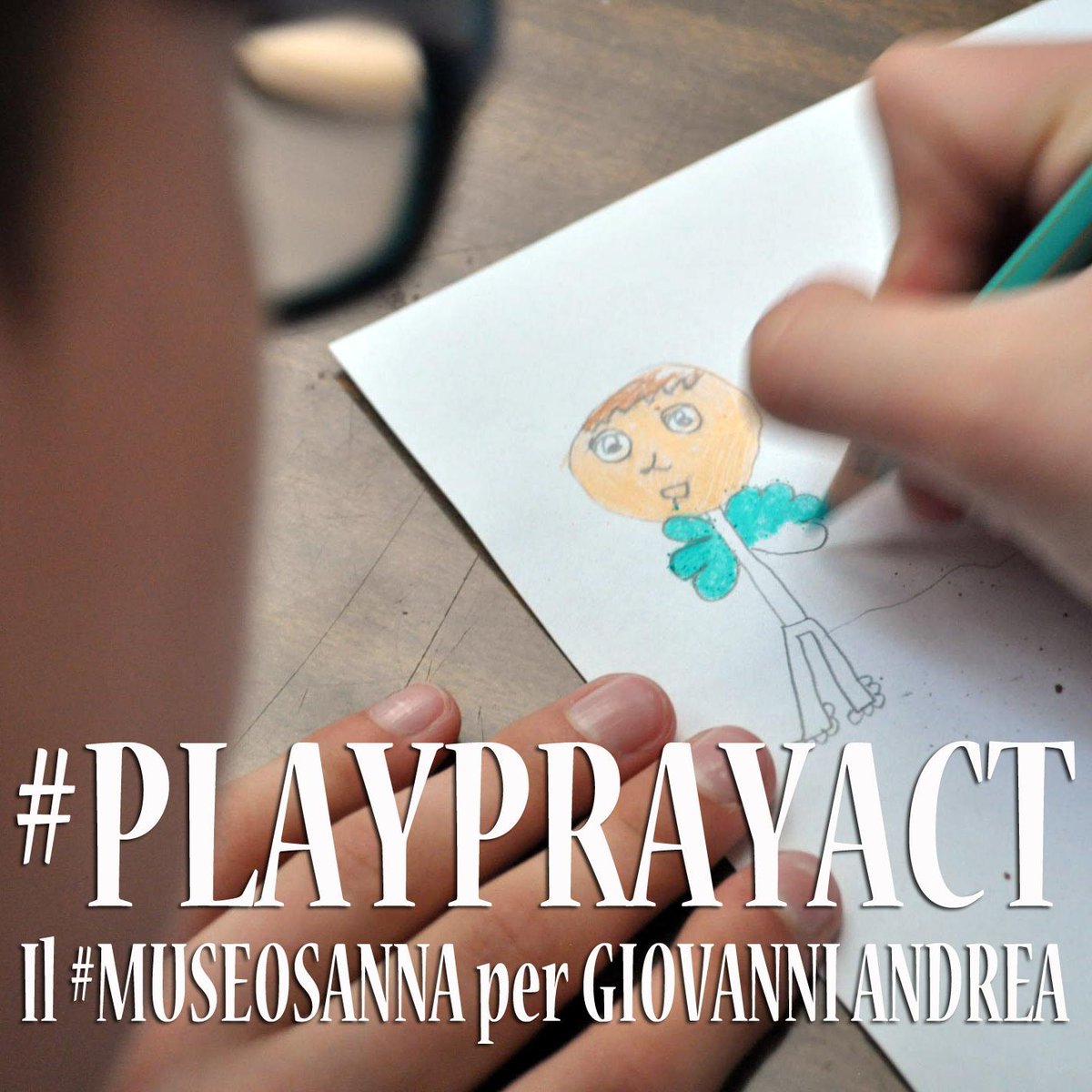 MuseoSannaSS's tweet photo. Come può un bambino salvare una città? Il #MuseoSanna per Giovanni Andrea #PlayPrayAct https://t.co/vEjcabLotT http://t.co/rozFGtQA4d