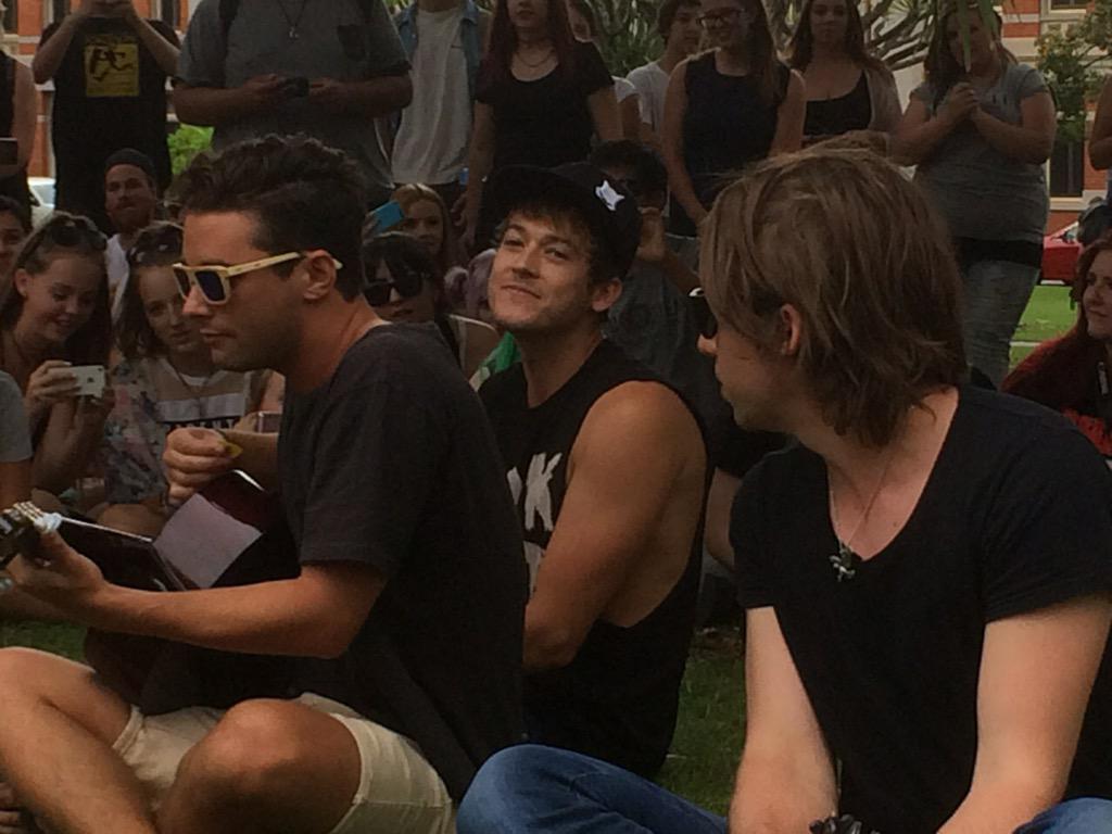 Happy birthday to the amazing andy clemmensen, I love you so much  