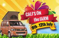 Have you booked for Cali's on the Farm yet? July 9-12 at Brean Sands, 100+ Cali's attending - vwcaliforniaclub.com/pages/calis-on…