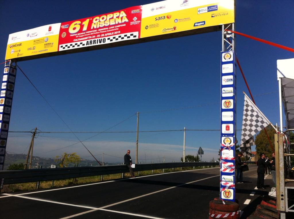 Alle ore 9.30 scatta la 1^ sessione di Prove ufficiali. @CIVelocMontagna #CIVM #CoppaNissena