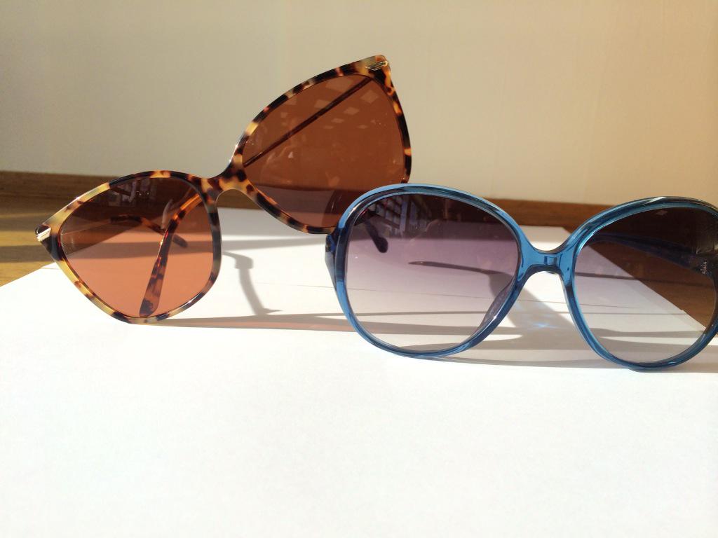 ATOpticians's tweet image. What's your favourite, left or right? Both fantastic @ShifferClaudia #sunglasses by @Rodenstock #summer #sunshine