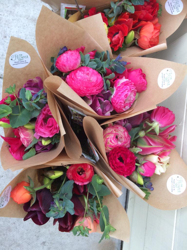 Picked fresh this morning, for sale <a href="/OwdBarnStore/">Owd Barn</a> #britishflowers