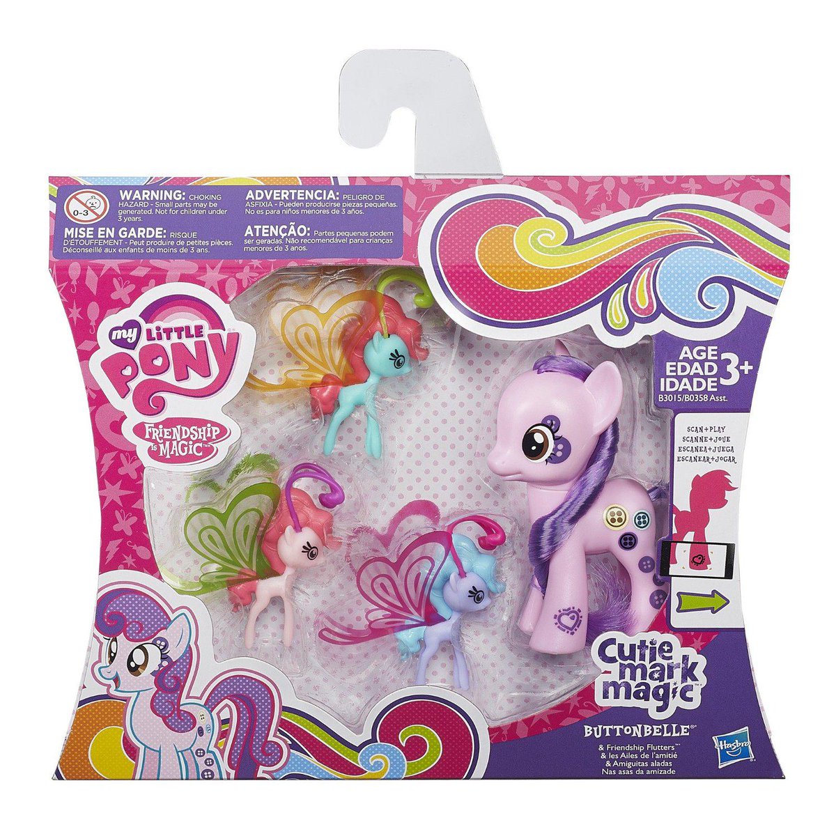 mlp_merch's tweet photo. #MLP #Buttonbelle Friendship Flutters #Brushable found!
http://t.co/o67qRLmxV7 http://t.co/Hie0QrQLcB
