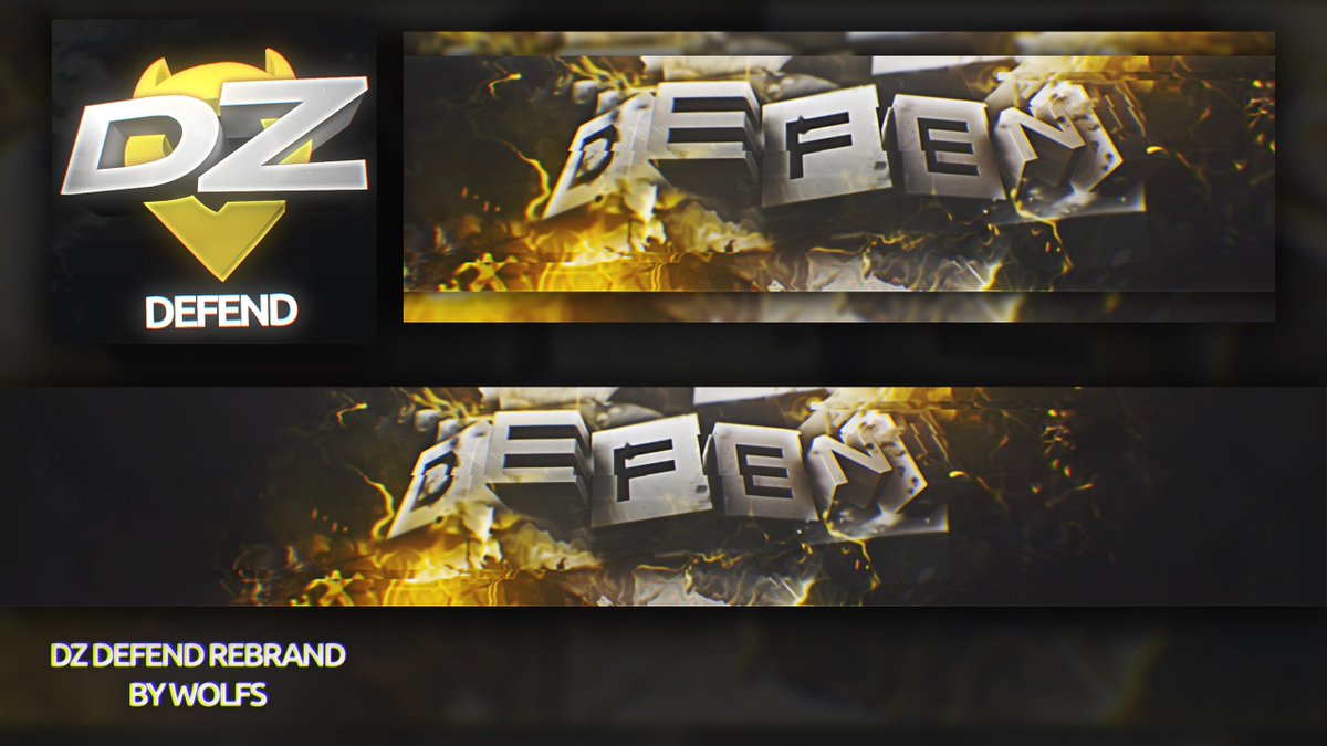wo1fs's tweet image. Rebrand for @dzdefend (HD prntscr.com/6xw7q4 ) RT PLS PLS