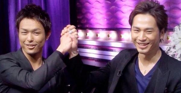 3_Jsoul_Brother's tweet photo. 臣はライバルというより同志

by    今市 隆二 

. http://t.co/FZRHmJLK1x