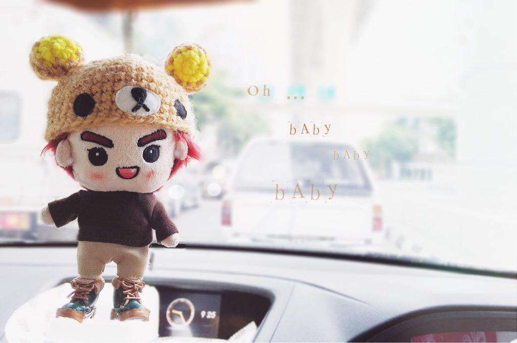moodookdik's tweet photo. Drive safely when you stay beside me 🚗💨 #Markfeine #playwithmark #GOT7DOLL #MarkTuan #เล่นกับมาร์ค http://t.co/kb6a9ZnSDF