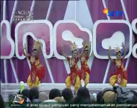 InboxSCTV_'s tweet photo. Waah ada adik-adik yang jago banget narinya #KarnavalInbox http://t.co/K0EilhCuBD