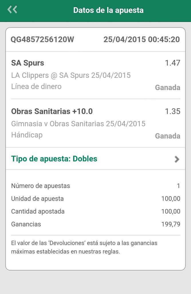 Jokinpicks's tweet photo. Se Hicieron de rogar ls 100, pero los 75 fueron + durillos jajajaja disfrutadla!!😄😄💶💶✅✅✅✅RT si la Seguiste http://t.co/mpjAnshL96