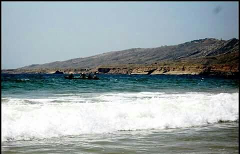 EcoVibeExplorer's tweet photo. #CapeMonze aka #RasMuari is a #beach on #ArabianSea near #HubRiver and #Gadani Beach in #Karachi, #Sindh #Pakistan http://t.co/VX9sw7Tqwp