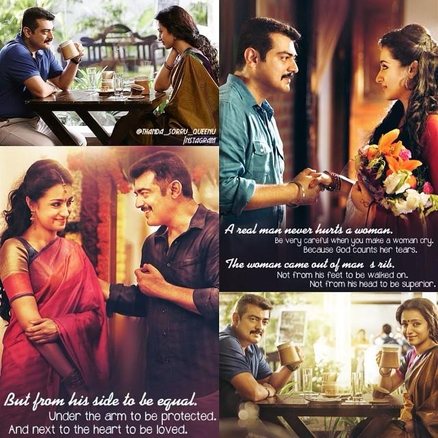 Ajith Kumar always handsome. Advance happy birthday thala. 