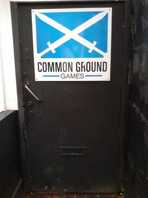 PlayStates's tweet photo. Arriving at Common Ground Games for #scotmegagame Operation Goodwood http://t.co/y9E0Cq4AtD