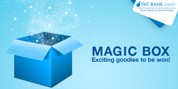 Magic Box activity is back! Head towards the newly-launched SVC branches at Faridabad &amp; Sahakar Nagar (1/3)