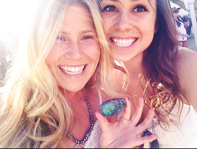 Jennnbennett's tweet photo. Always with us @Jess_Chiappari 🍀💚 http://t.co/ywmma4uQXX