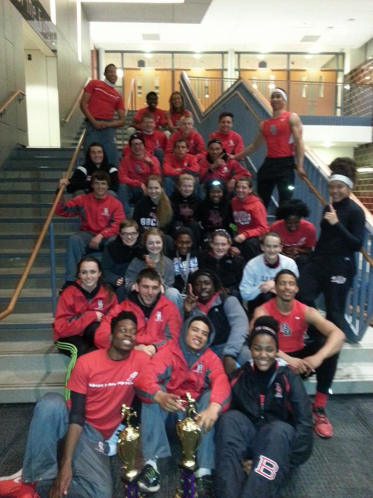 BoilersTrack's tweet photo. All Area Champs for boys and girls team. BOILER UP! http://t.co/wkE2uyuJFX