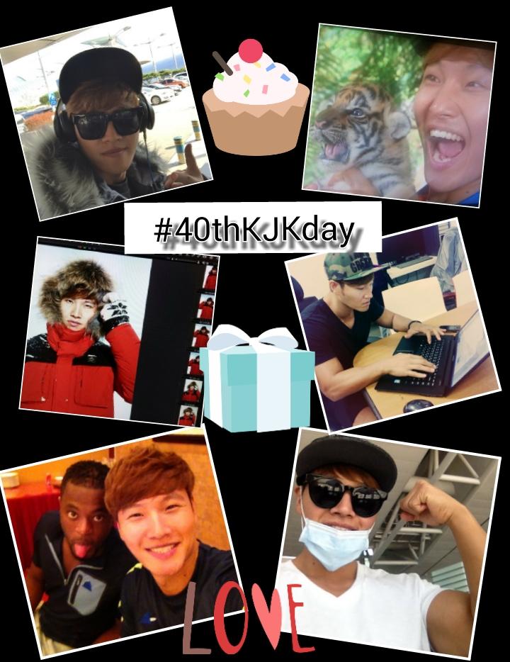 Happy birthday to our lovely commander Kim Jong Kook    