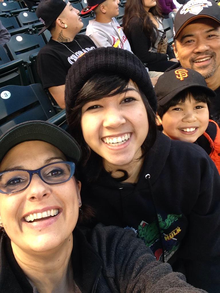 JillYuen's tweet photo. Livin in CO rooting 4 r home team @SFGiantsFans #GoGiants http://t.co/rtBs7TSlki