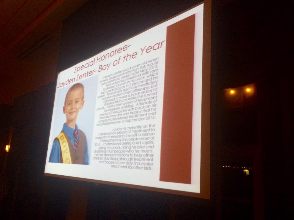 HeatherHolmesTV's tweet photo. This 7 y/o is why we're here at #HighHeelsForHope! Kindergartener wants to be a scientist so he can cure #cancer. http://t.co/XlFuRvWufa
