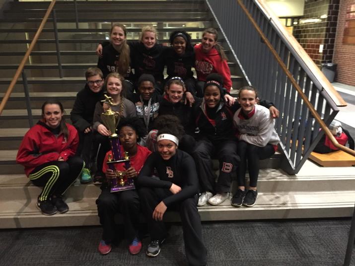 mattmclain81's tweet photo. @BBCHSgirlstrack missing a couple, but they are the All-Area champs!  Great job ladies! http://t.co/hCCCMeS7rB