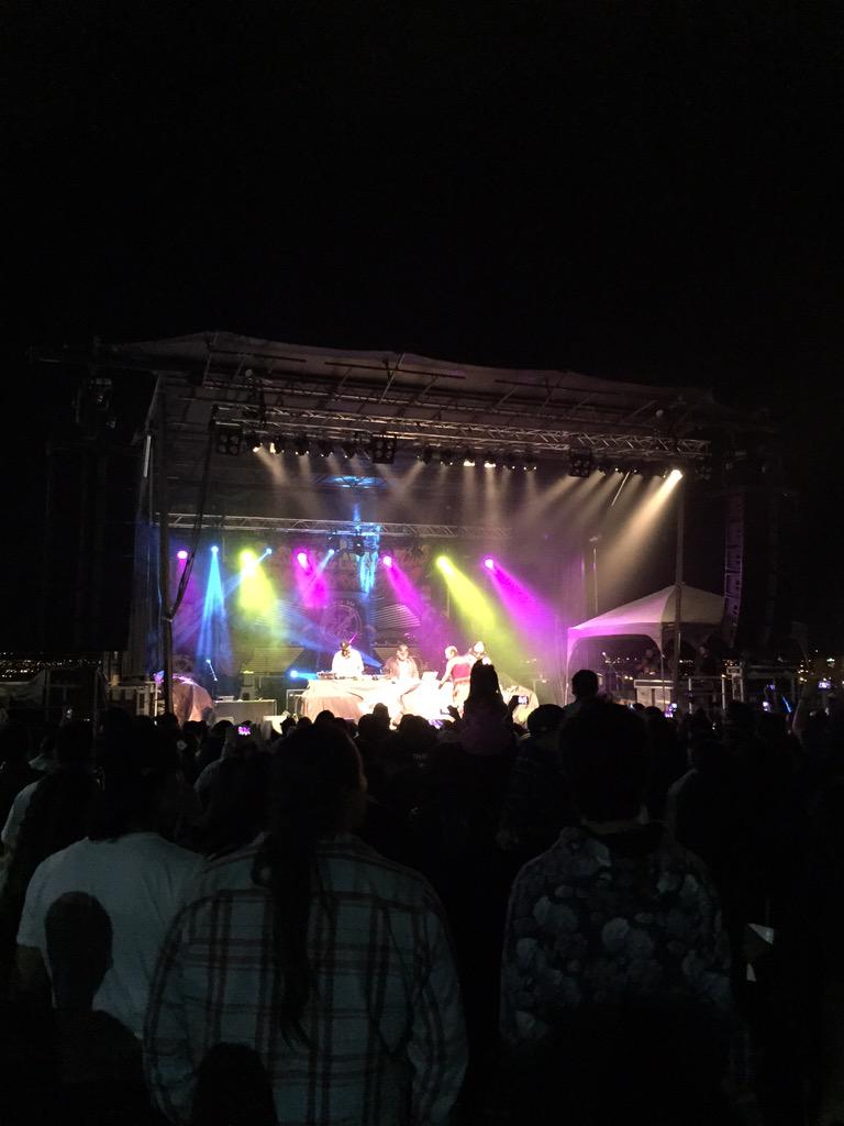 djtyski's tweet photo. @atribecalledred is killing the #Stage49 at #GON!!! #GONWeekend #Albuquerque #NewMexico #NativeTakeover http://t.co/g8TPWeocP1